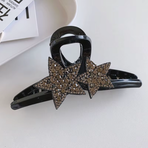 pince cheveux star silver gold 2 étoiles tahiti fenua shopping pince cheveux star silver gold 2 étoiles tahiti fenua shopping