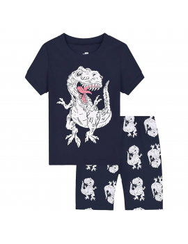 pyjama glow dino lumineux effet fluorescent tahiti fenua shopping