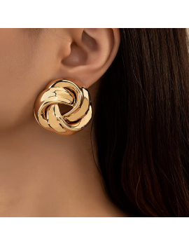 boucles gold rosace doré fille femme tahiti fenua shopping