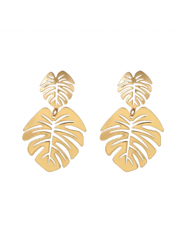 boucles double ape gold doré fille femme tahiti fenua shopping