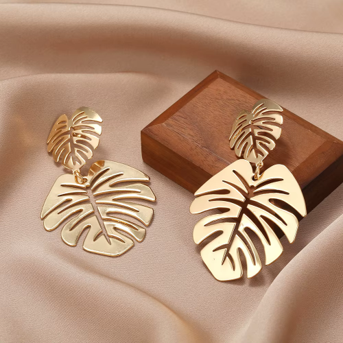 boucles double ape gold doré fille femme tahiti fenua shopping