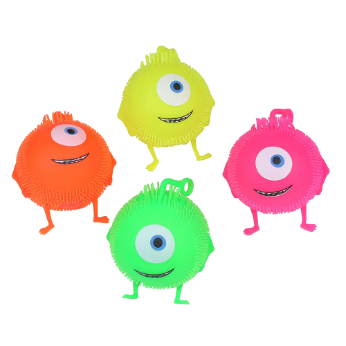 squishy monstre mignon kids enfant anti-stress coloré fluo relaxant tahiti fenua shopping