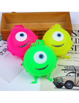 squishy monstre mignon kids enfant anti-stress coloré fluo relaxant tahiti fenua shopping