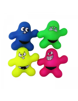 squishy bonhomme coloré fluo rigolo fun relaxant anti stress tahiti fenua shopping