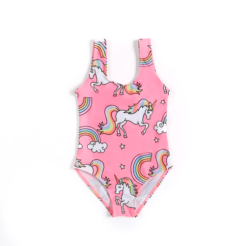 maillot licorne pink plage piscine été unicorn kids girl tahiti fenua shopping maillot licorne pink plage piscine été unicorn kids girl tahiti fenua shopping