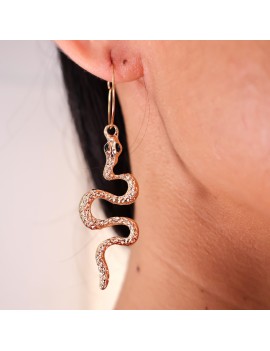 boucles serpent nouvel an asiatique accessoire oreille bijoux femme oreille percée tahiti fenua shopping