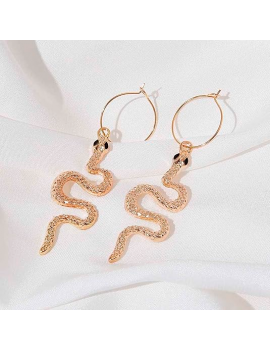 boucles serpent nouvel an asiatique accessoire oreille bijoux femme oreille percée tahiti fenua shopping