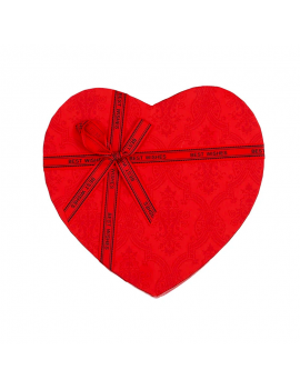 boite cadeau cœur offrir romantique rouge red forme de coeur heart fête saint valentin tahiti fenua shopping