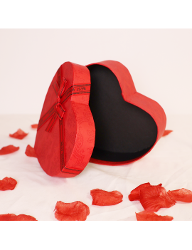 boite cadeau cœur offrir romantique rouge red forme de coeur heart fête saint valentin tahiti fenua shopping