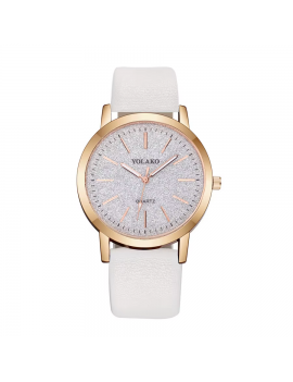 montre glitters chic brillant rose blanc élégant accessoire poignet femme enfant kids tahiti fenua shopping