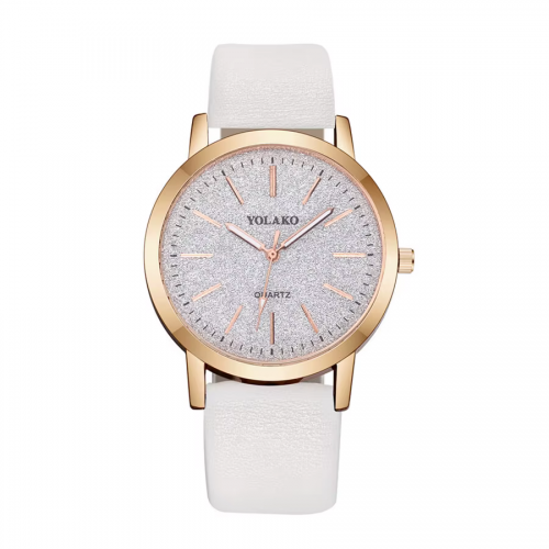 montre glitters chic brillant rose blanc élégant accessoire poignet femme enfant kids tahiti fenua shopping