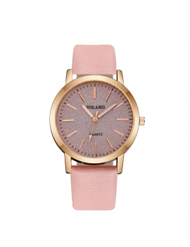 montre glitters chic brillant rose blanc élégant accessoire poignet femme enfant kids tahiti fenua shopping