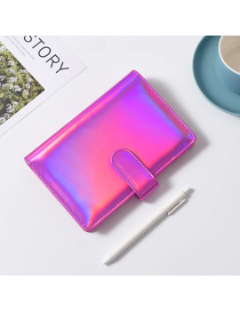 budget planner A6 laser finances organisation economies notebook papeterie tahiti fenua shopping