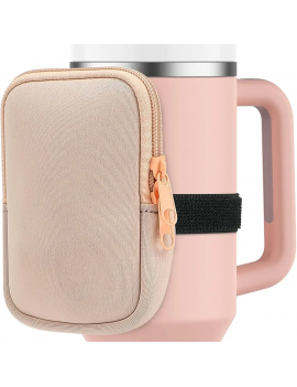 pochette élastique tumbler accessoires transport boisson vaisselle tahiti fenua shopping