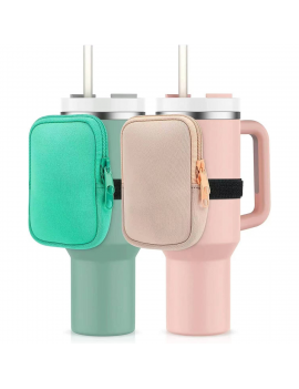 pochette élastique tumbler accessoires transport boisson vaisselle tahiti fenua shopping