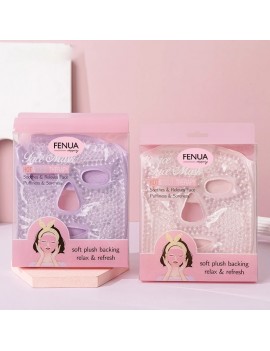 masque beaute gel rose mauve violet purple pink bien etre skincare visage tahiti fenua shopping