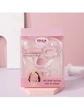 masque beaute gel rose mauve violet purple pink bien etre skincare visage tahiti fenua shopping