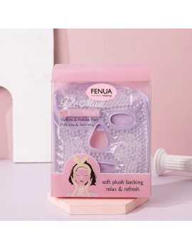 masque beaute gel rose mauve violet purple pink bien etre skincare visage tahiti fenua shopping