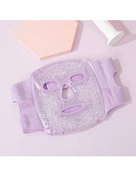 masque beaute gel rose mauve violet purple pink bien etre skincare visage tahiti fenua shopping