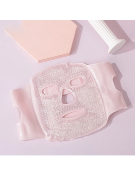 masque beaute gel rose mauve violet purple pink bien etre skincare visage tahiti fenua shopping