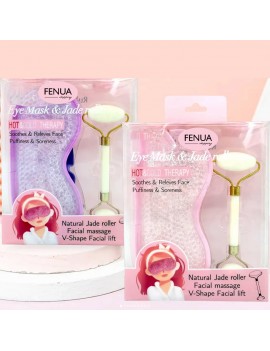 set roller + masque gel bien etre accessoire beauté skincare tahiti fenua shopping