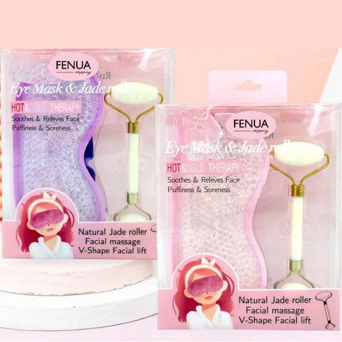 set roller + masque gel bien etre accessoire beauté skincare tahiti fenua shopping set roller + masque gel bien etre accessoire beauté skincare tahiti fenua shopping