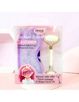 set roller + masque gel bien etre accessoire beauté skincare tahiti fenua shopping