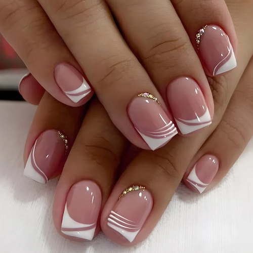 set 24 faux ongles french accessoire beaute manucure nails blanc tahiti fenua shopping set 24 faux ongles french accessoire beaute manucure nails blanc tahiti fenua shopping