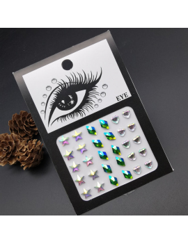 sticker bijoux yeux jewelry visage face accessoire beauté tahiti fenua shopping