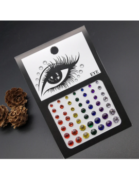 sticker bijoux yeux jewelry visage face accessoire beauté tahiti fenua shopping