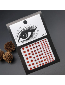 sticker bijoux yeux jewelry visage face accessoire beauté tahiti fenua shopping