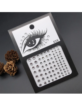 sticker bijoux yeux jewelry visage face accessoire beauté tahiti fenua shopping