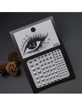 sticker bijoux yeux jewelry visage face accessoire beauté tahiti fenua shopping