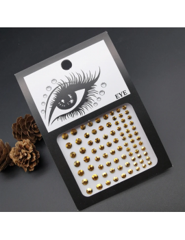 sticker bijoux yeux jewelry visage face accessoire beauté tahiti fenua shopping