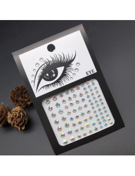 sticker bijoux yeux jewelry visage face accessoire beauté tahiti fenua shopping