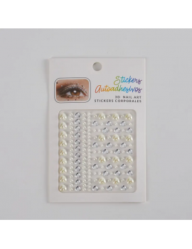 stickers bijoux ongles et visage face jewelry nails accessoire beauté tahiti fenua shopping