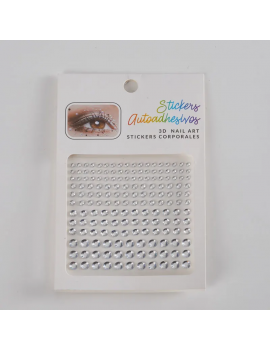 stickers bijoux ongles et visage face jewelry nails accessoire beauté tahiti fenua shopping