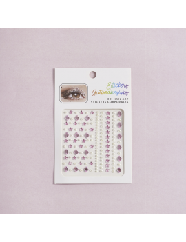 stickers bijoux ongles et visage face jewelry nails accessoire beauté tahiti fenua shopping