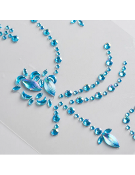 sticker bijoux main hand jewelry accessoire beaute strass paillettes tahiti fenua shopping