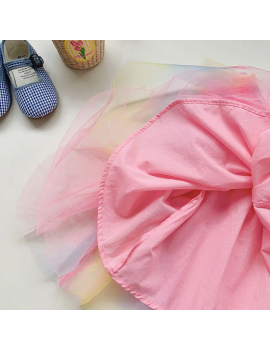 robe ailes papillon tulle butterfly dress girl enfant kids habillement vetement tahiti fenua shopping