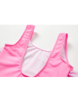 maillot pink unicorn rose licorne swimwear plage beach enfant kids tahiti fenua shopping