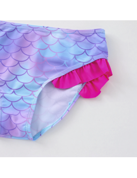 maillot 2 pièces mermaid sirene swimwear plage kids beach enfant tahiti fenua shopping