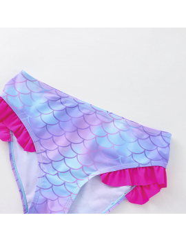 maillot 2 pièces mermaid sirene swimwear plage kids beach enfant tahiti fenua shopping