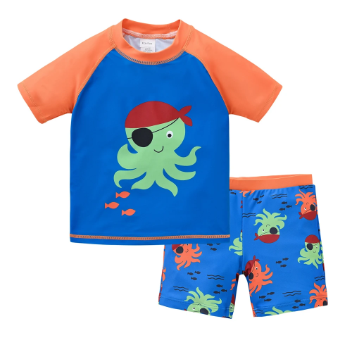 maillot top + short octopus boy garcon swimwear pieuvre poulpe pirate tahiti fenua shopping maillot top + short octopus boy garcon swimwear pieuvre poulpe pirate tahiti fenua shopping