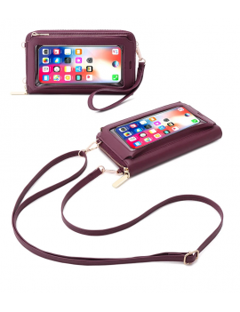 portefeuille téléphone phone rangement monnaie sous argent carte accessoire tahiti fenua shopping