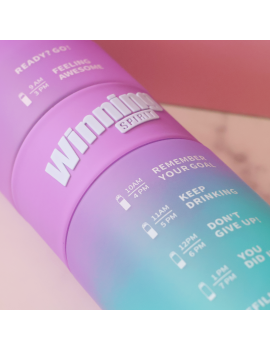 gourde sport rubber 1L PVC bouteille hydratation eau boisson vaisselle color tahiti fenua shopping