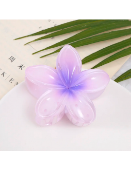 barrette hibiscus flower fleur clip cheveux accessoire tahiti fenua shopping