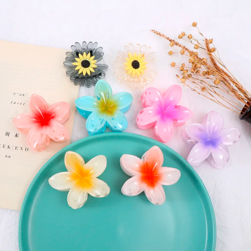 barrette hibiscus flower fleur clip cheveux accessoire tahiti fenua shopping barrette hibiscus flower fleur clip cheveux accessoire tahiti fenua shopping