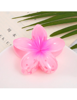 barrette hibiscus flower fleur clip cheveux accessoire tahiti fenua shopping
