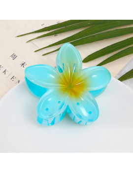 barrette hibiscus flower fleur clip cheveux accessoire tahiti fenua shopping